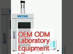 Equipo de laboratorio OEM ODM triturador de células ultrasónicas con soporte personalizado y certificación CE