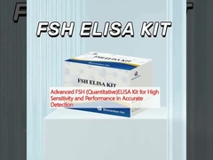 Kit ELISA avanzado de FSH (cuantitativo) para una alta sensibilidad y rendimiento en la detección precisa