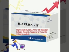 Kit ELISA de alta sensibilidad para la detección de IL6 - Reactivos de investigación fiables para un análisis preciso de citocinas