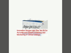 Kit innovador de pruebas IgM Elisa para el detección y seguimiento exactos de la enfermedad en entornos clínicos