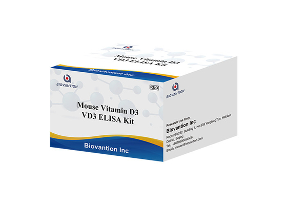 Prueba Kit Vitamin D3 Elisa Kit For Research Use de Elisa VD3 RUO del bocadillo