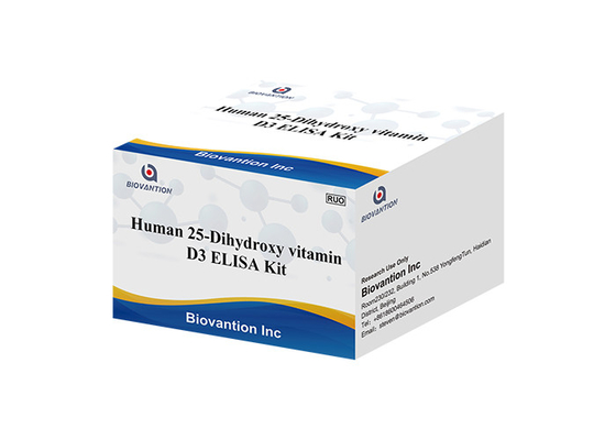 25 oh prueba Dihydroxy de la vitamina D 25 de la vitamina D Elisa Kit 25 Dihydroxyvitamin D3