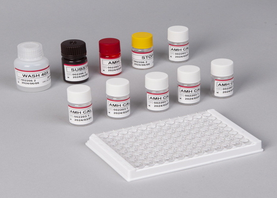 Para laboratorio o hospital Kit de prueba Elisa de la hormona estimulante de la tiroides