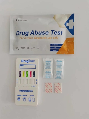 Kit de detección rápida de inmunoensayos para el virus de la inmunodeficiencia humana MTD/OPI/OXY/PPX/THC