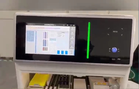 Peso del instrumento del analizador Elisa totalmente automático con pantalla de LCD