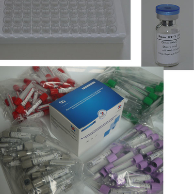 Kit de ensayo ELISA IGRA fácil de transmitir con larga vida útil y método de conservación 2C-8C