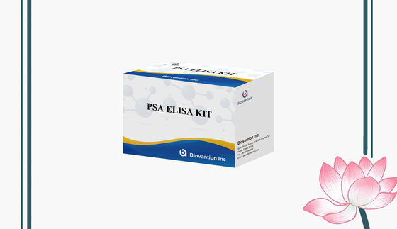 Un kit de prueba PSA Elisa para análisis de inmunosorbente ligado a la enzima PSA con antígeno prostático específico