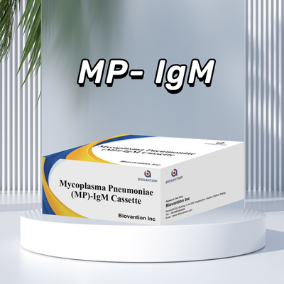 Herramientas de diagnóstico para la detección de bacterias pulmonares Micoplasma pneumoniae Prueba rápida MP-IgM