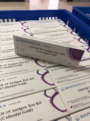 Kit de prueba de saliva de antígeno COVID-19 bajo la lengua Prueba rápida con 3 minutos