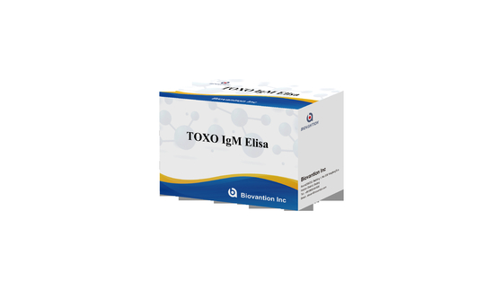 Kit de pruebas de Elisa sensible y específico de TOXO Ig G para el seguimiento de enfermedades