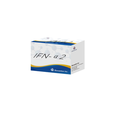 Kit de reactivos de Elisa Humana IFN-α2 para investigación Uso de reactivos de Elisa Alta sensibilidad