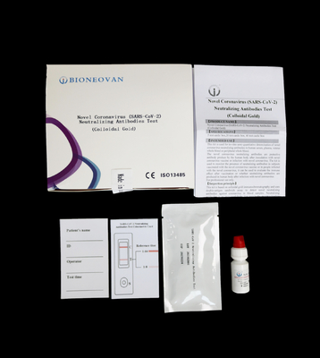 Kit de reactivos de detección cuantitativa para el diagnóstico humano del SARS-CoV-2 S1-RBD