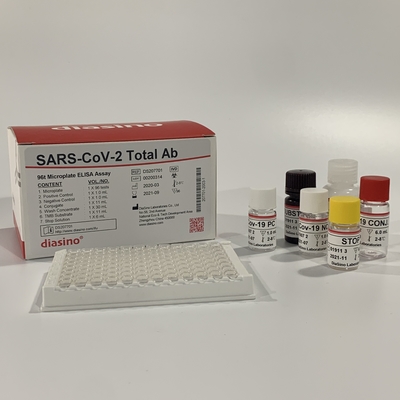 Kit de pruebas de COVID-19 IgG ELISA Format Kit Ensaio de inmunosorbción vinculado a enzimas