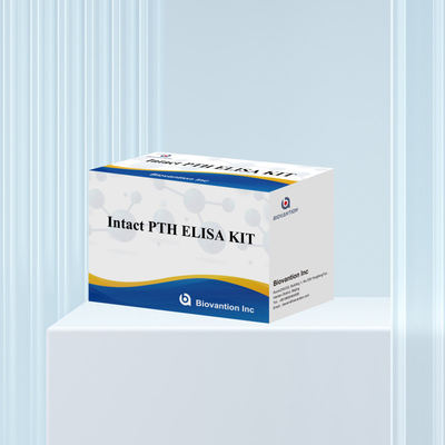 Kit de detección de PTH intacto para humanos Reactivo de detección para plasma sérico humano