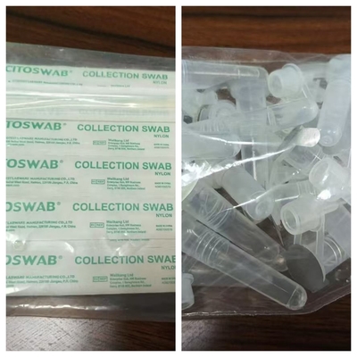 Kit de prueba rápida de antígenos de la viruela del mono Oro coloidal Detección cualitativa rápida del virus de la viruela del mono