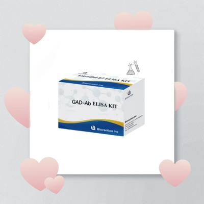 Kit de pruebas GAD-Ab ELISA Ácido glutámico decarboxilasa Anticorpos inmunosorbente