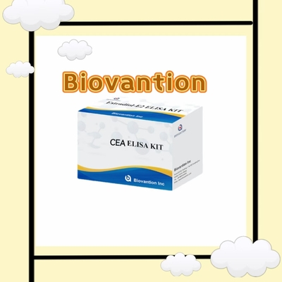 Kit de prueba de ELISA para el antígeno carcinoembrionario CEA Enzima ligada en suero humano