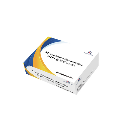 Uso de reactivo de diagnóstico de prueba rápida para detectar MP-IgM Mycoplasma Pneumoniae MP-IgM Rapid Test