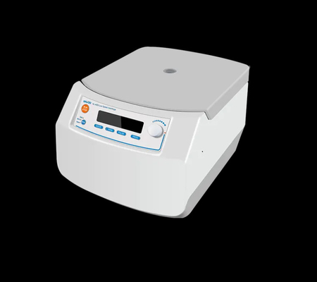 Centrifugadora de laboratorio de HUXI Centrifugadora de laboratorio de 50 ml / 15 ml / 10 ml Centrifugadora de baja velocidad