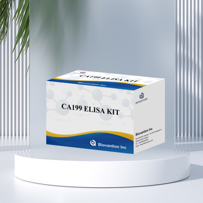 CA199 ELISA KIT Antígeno de carbohidratos 199 Análisis de sangre de marcadores de cáncer