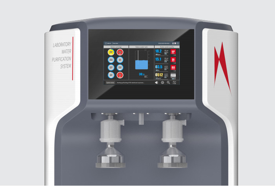 Potencia total 240w Equipo de laboratorio médico para el sistema de purificación de agua en plástico y metal