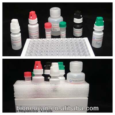 Kit de prueba Elisa de HBsAg altamente sensible para la detección precisa de diversas sustancias
