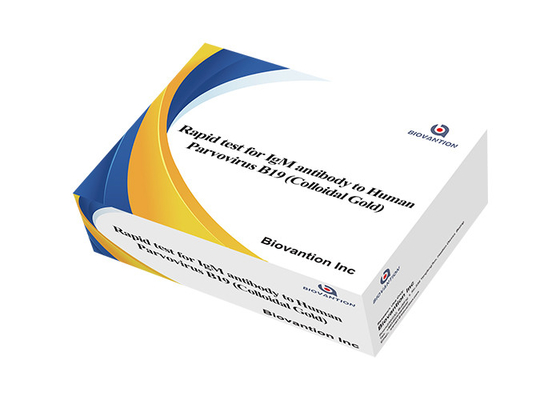 Reactivos de inmunoensayo ELISA para parvovirus, sensibles y específicos, kit de prueba