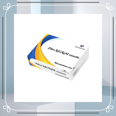 Prueba Rápida Zika Virus IgG / IgM Inmunoensayo de Oro Coloidal Enfermedades Tropicales
