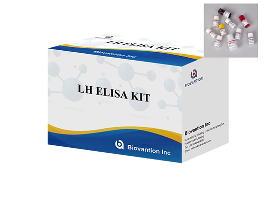 Los consumibles médicos detectan con precisión la ovulación Kit de prueba LH Elisa