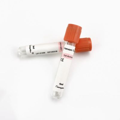 Pruebas especializadas de tubos estériles de recolección de sangre EDTA (2 ml / 3 ml / 5 ml)