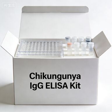 Kit ELISA de Chikungunya IgG para el reactivo de uso de diagnóstico in vitro