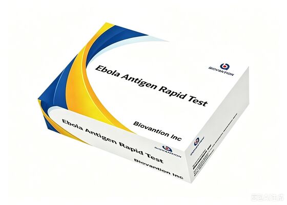 Point-Of-Care Ebola Antigen Rapid Test Cassette One-Step For Human
