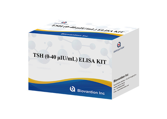 Confiable Kit cuantitativo Elisa Hormona estimulante de la tiroides TSH
