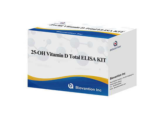 Para uso en el laboratorio o en el hospital 25-hidroxivitamina D Kit de prueba total Elisa