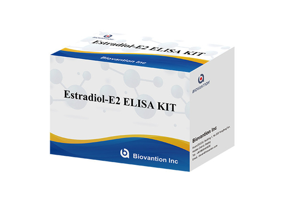 E2 Kit de pruebas ELISA Detección in vitro Detección médica Alta precisión