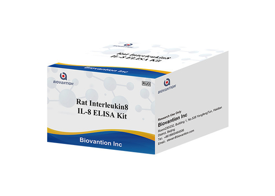 Ligand 8 de Elisa Kit CXCL8 Elisa Test Kits Chemokine (adorno del Interleukin 8 de la rata IL-8 de C-X-C)