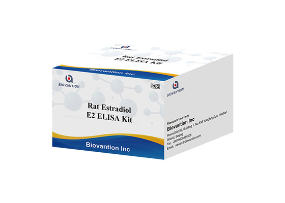 Para laboratorio o hospital Kit de prueba de estradiol Elisa de alta precisión
