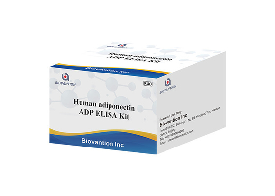 Equipo ADP/ACDC/ACRP30/APM1/GBP28/ADIPOQ ELISA Kit de la prueba de Adiponectin RUO