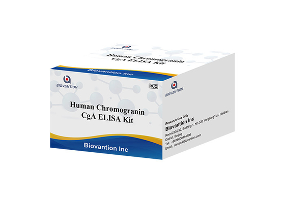 Prueba Kit Human Chromogranin de CgA ELISA RUO Elisa Kit Pituitary Secretory Protein I