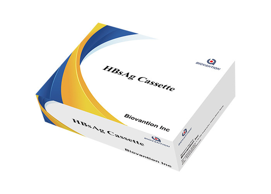 Para laboratorio o hospital Kit de prueba de alta precisión de antígeno de superficie de la hepatitis B Elisa