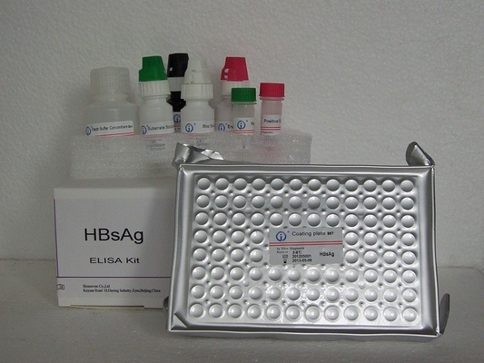 Kit de ensayo ELISA para la determinación cualitativa del virus HBsAg