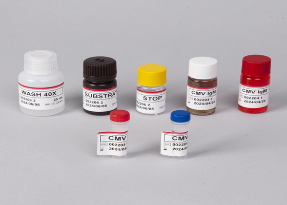 Para uso en laboratorios o hospitales Dia Sino Inhibin B Prueba ELISA Kit de prueba Elisa