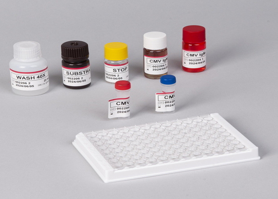 Para uso en laboratorios o hospitales Dia Sino Inhibin B Prueba ELISA Kit de prueba Elisa