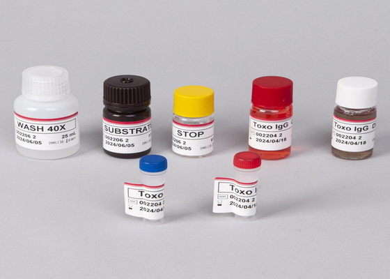 Los consumibles médicos detectan con precisión la ovulación Kit de prueba LH Elisa