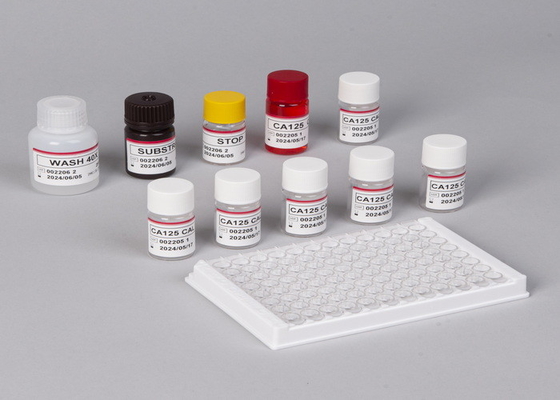 Los consumibles médicos detectan con precisión la ovulación Kit de prueba LH Elisa