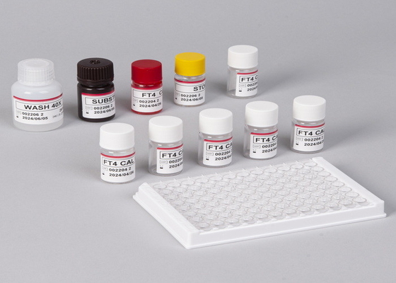 Laboratorio o hospital de alta precisión Kit de ELISA de vitamina D humana de alta precisión RUO
