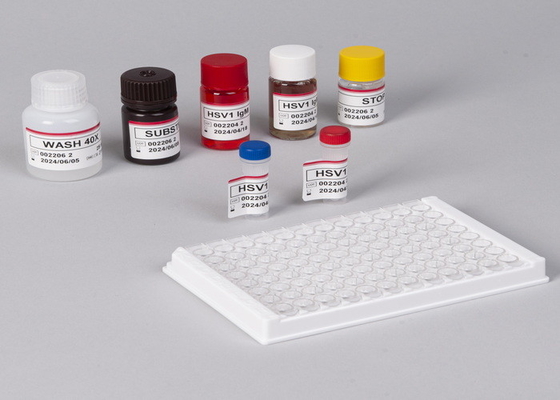 Laboratorio o hospital de alta precisión Kit de ELISA de vitamina D humana de alta precisión RUO