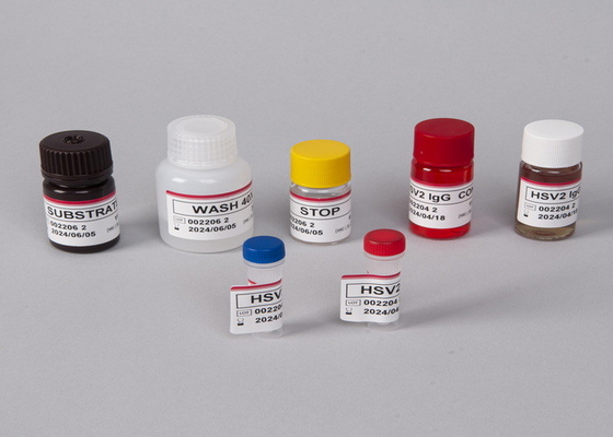 Para laboratorio o hospital Kit de prueba de anticáncer de alta precisión 125 Elisa