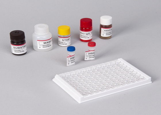 Para el laboratorio o el hospital Kit de prueba Elisa de gonadotropina coriónica beta humana