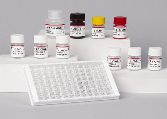 Para la detección de sangre oculta fecal, kit de prueba rápida de oro coloidal.